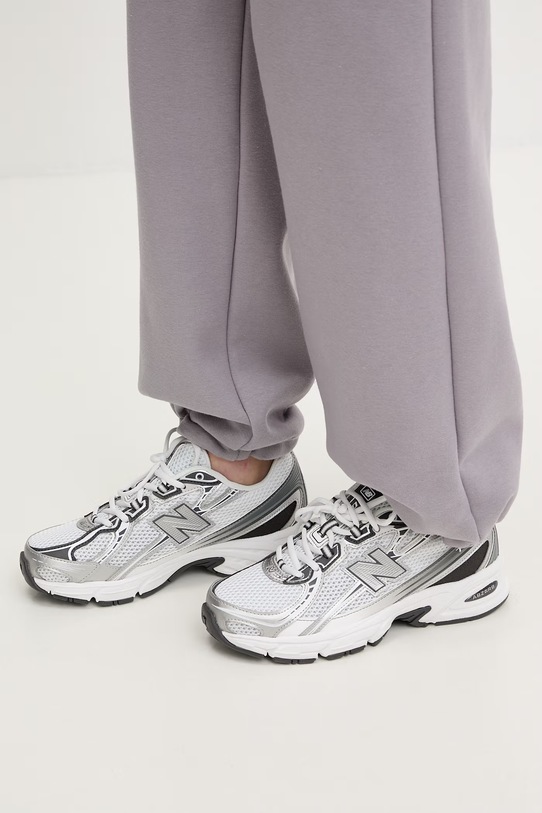 The North Face spodnie dresowe Redbox fioletowy NF0A8EG2G7O1