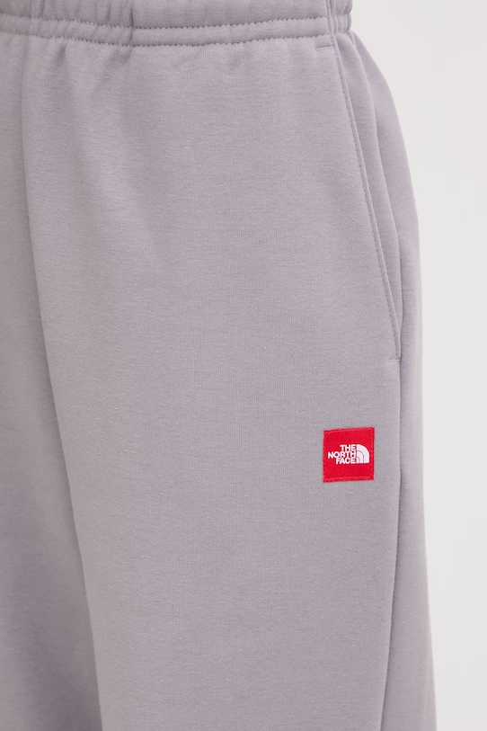 The North Face spodnie dresowe Redbox NF0A8EG2G7O1 fioletowy