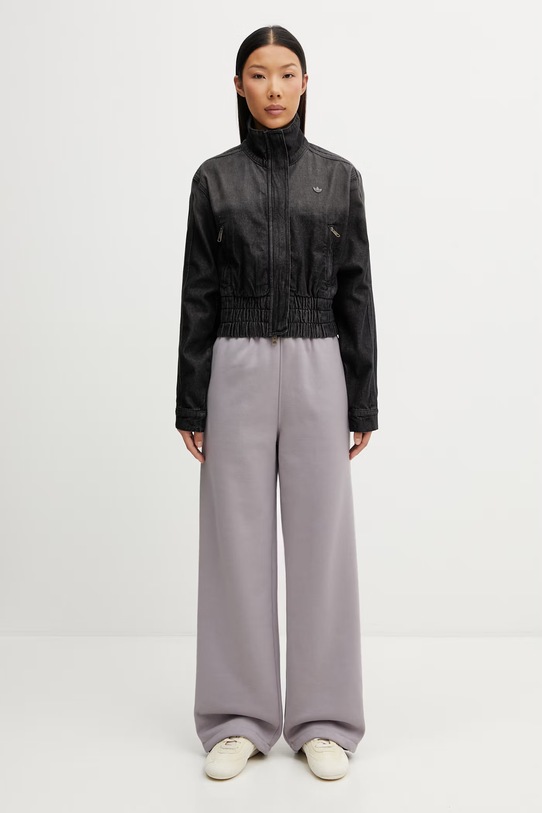 The North Face spodnie dresowe Redbox NF0A8EG2G7O1 fioletowy