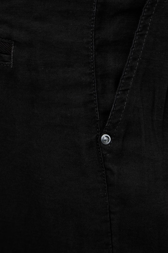 G-Star spodnie damskie z wiskozy Pleated chino czarny D29111.E393