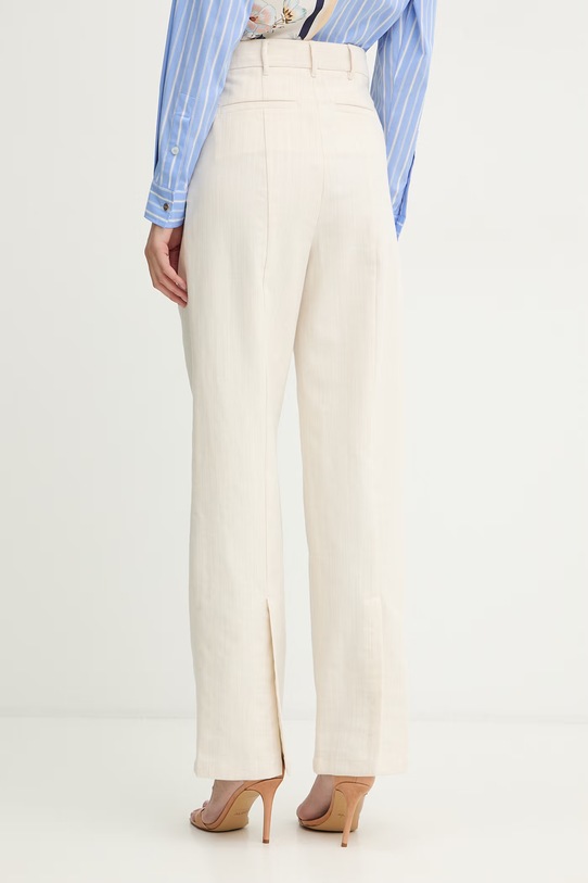 Odzież MAX&Co. spodnie z dodatkiem wełny MCOADORNO 2616131021200 beżowy