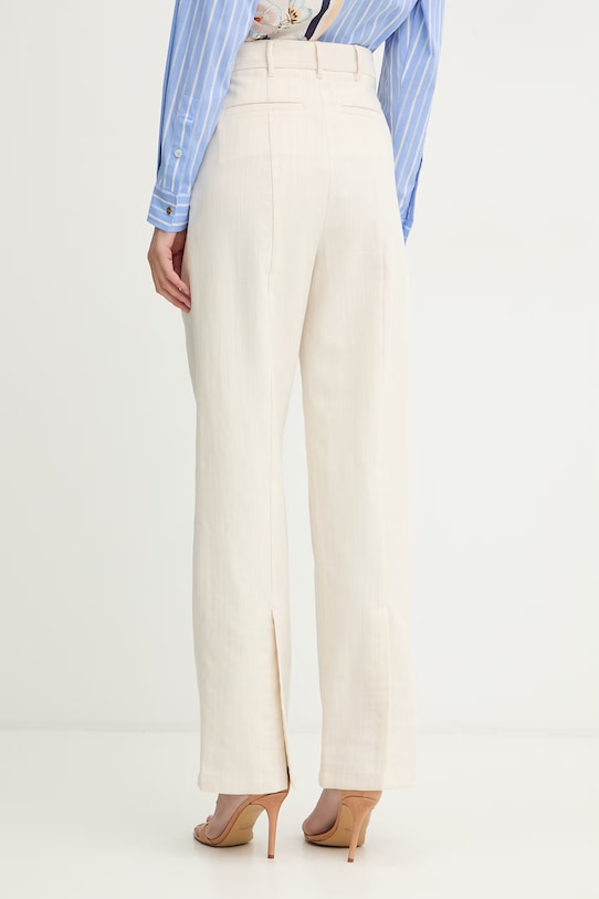 Одежда Брюки с добавлением шерсти MAX&Co. MCOADORNO 2616131021200 бежевый