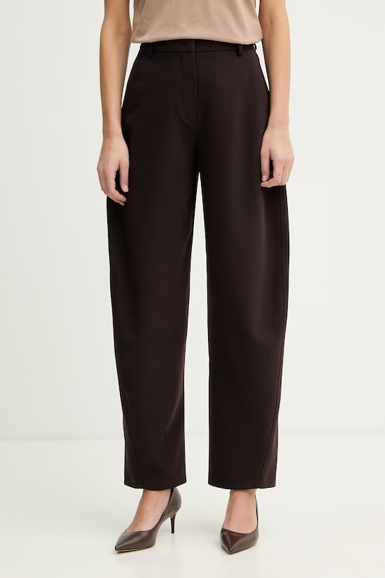 Kalhoty MAX&Co. MCOGITA high hnědá 2616131081200