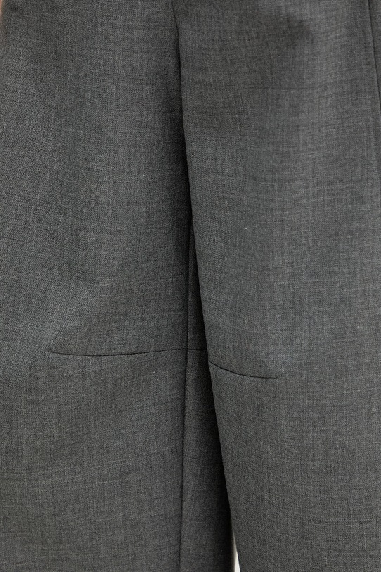 MAX&Co. spodnie z dodatkiem wełny MCONOME szary 2616131101200