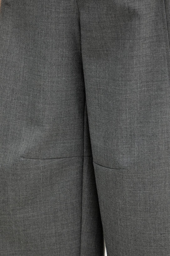 Брюки с добавлением шерсти MAX&Co. MCONOME серый 2616131101200