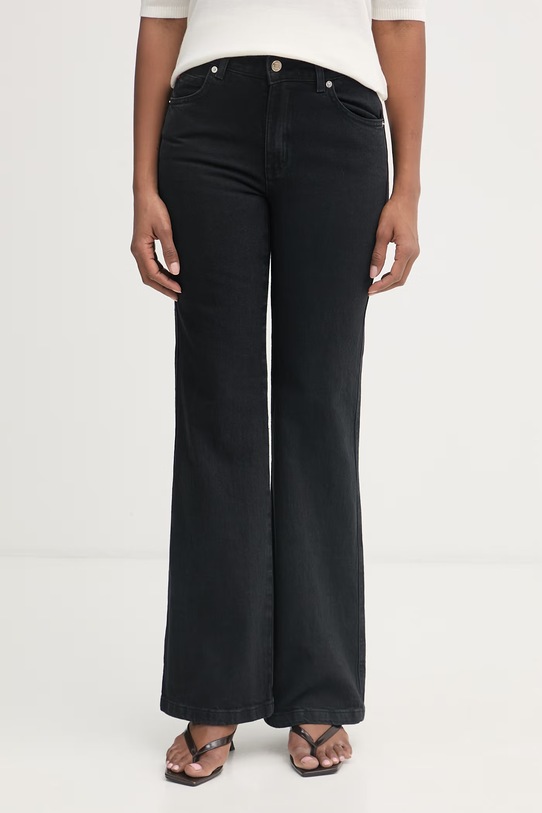 Max&Co. jeansy bootcut damskie MCOESTREMO czarny 2616181011200