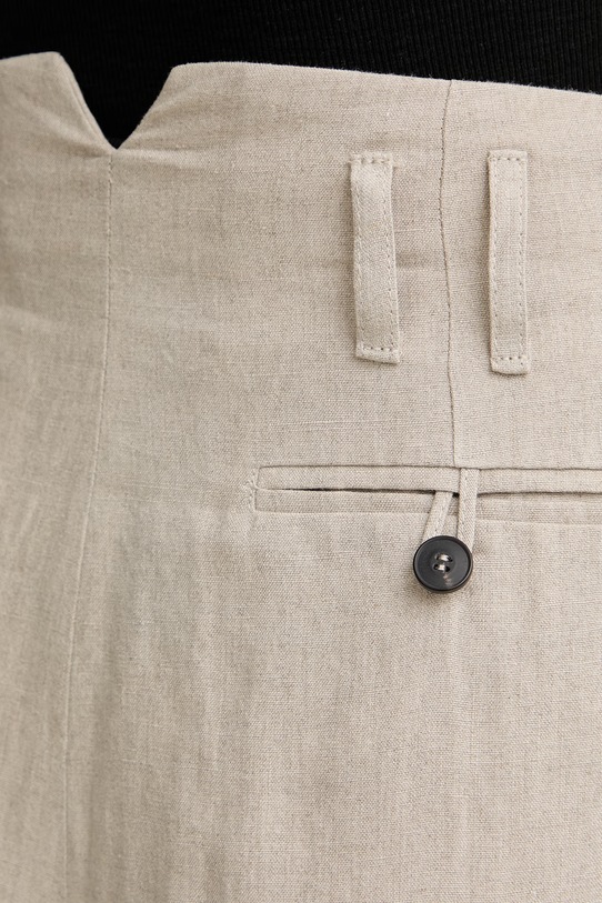 Max&Co. брюки женские льняные MCOAMACA 2616131015200 бежевый