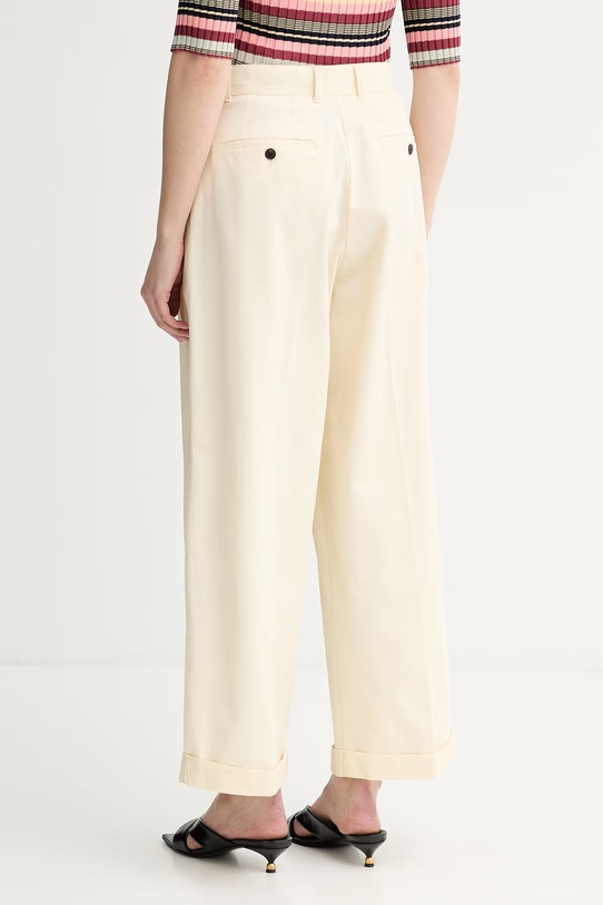 Odzież Max&Co. spodnie damskie bawełniane z elastanem MCOAFONE 2616131023200 beżowy