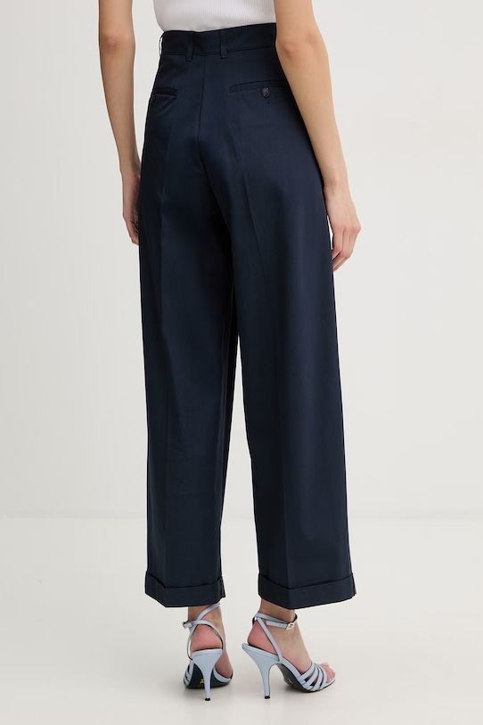 Odzież Max&Co. spodnie damskie bawełniane z elastanem MCOAFONE 2616131023200 granatowy