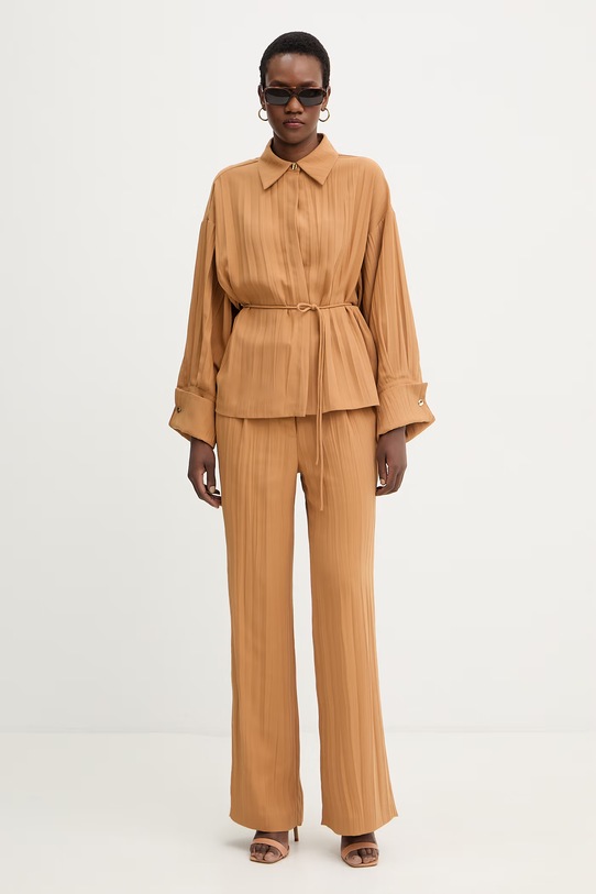 Брюки MAX&Co. MCOOCARINA 2616131033200 коричневый SS26