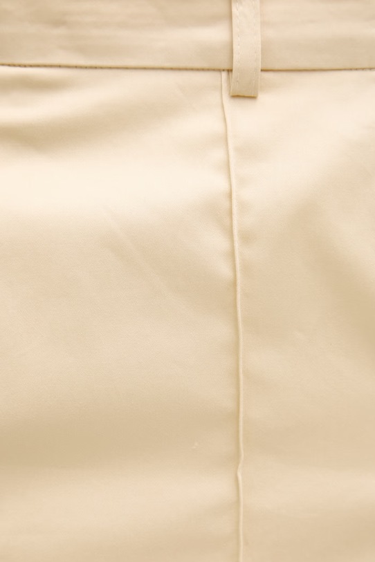 Max&Co. spodnie damskie bawełniane z elastanem MCOVERTICE beżowy 2616131044200