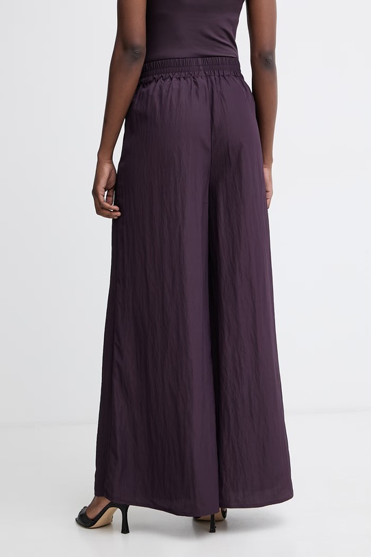 Одежда Max&Co. брюки-палаццо женские с вискозой MCOMAGENTA 2616131064200 фиолетовой