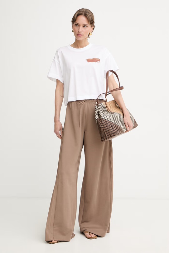 Max&Co. παντελόνι επίσημο γυναικείο MCOGRANA 2616781014200 καφέ SS26