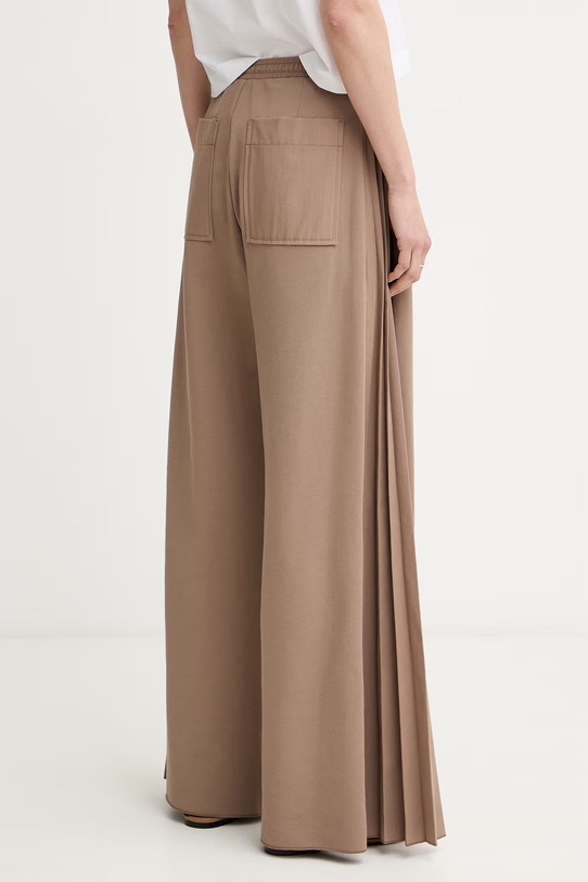 Ρούχα Max&Co. παντελόνι επίσημο γυναικείο MCOGRANA 2616781014200 καφέ