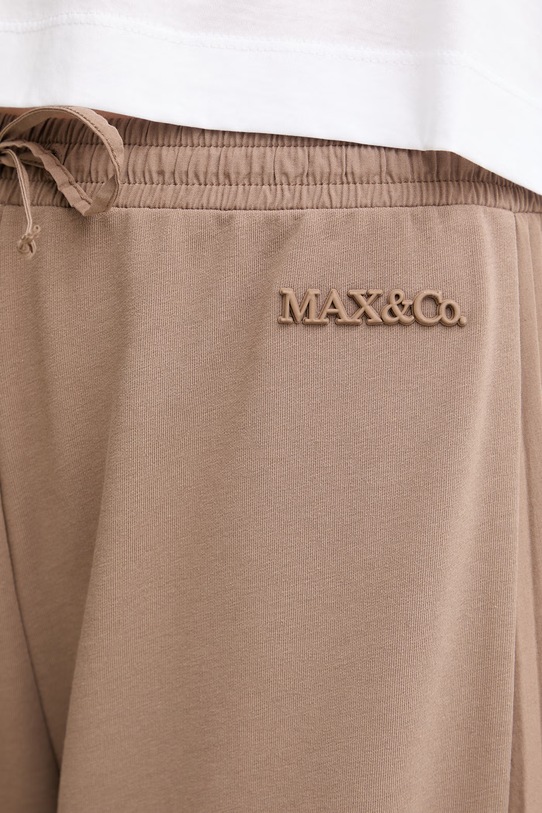 Max&Co. παντελόνι επίσημο γυναικείο MCOGRANA 2616781014200 καφέ