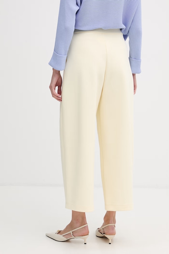 Odzież Max&Co. spodnie straight damskie MCOACANTO 2616781023200 żółty