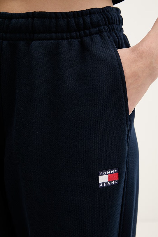 Tommy Jeans női pamut melegítő sötétkék DW0DW22780