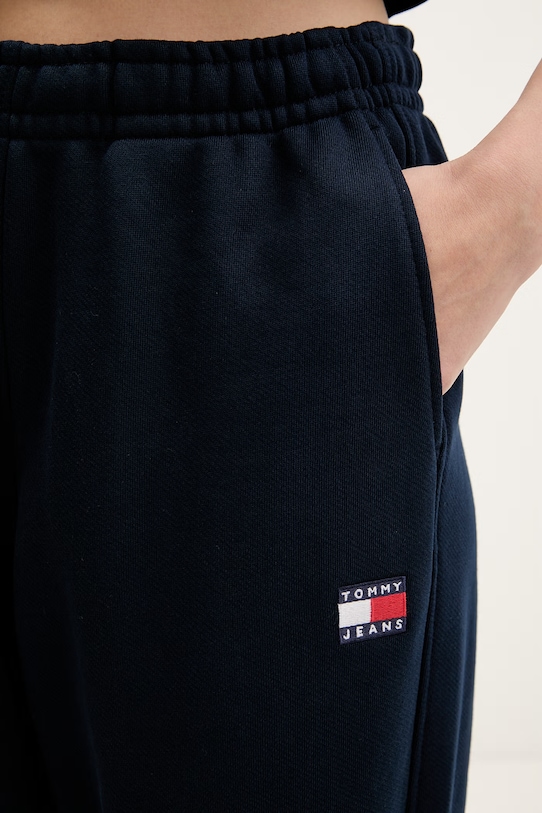 Tommy Jeans tepláky dámské bavlněné námořnická modř DW0DW22780