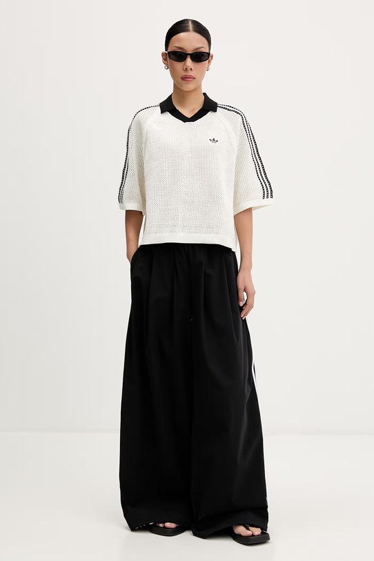 adidas Originals teplákové nohavice dámske KY5185 čierna SS26