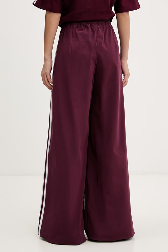 Oblečenie adidas Originals teplákové nohavice dámske s bavlnou KY5187 burgundské