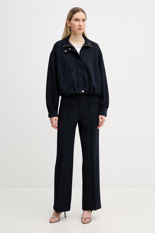 Marc Aurel spodnie damskie 1295A11104 granatowy SS26