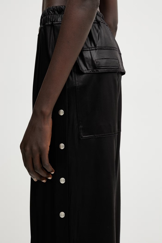 Rick Owens DRKSHDW Wide Pusher spodnie damskie czarny DS01F4336.JL