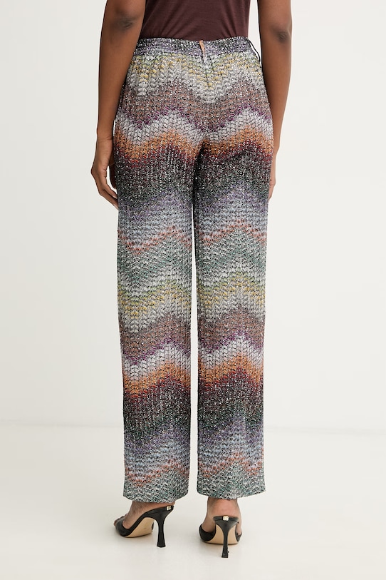 Oblečenie Missoni nohavice dámske DS26SI07.BC005Y viacfarebná