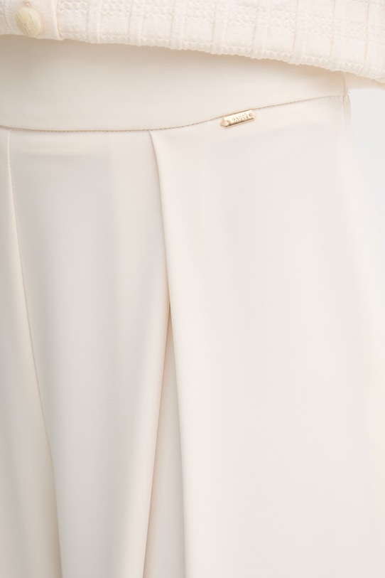 Gaudi spodnie damskie beżowy 611FD25029