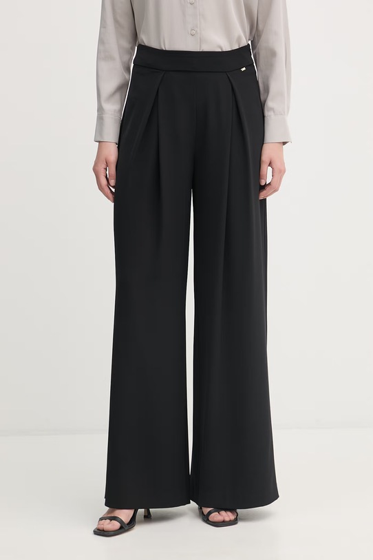 Gaudi spodnie damskie czarny 611FD25029