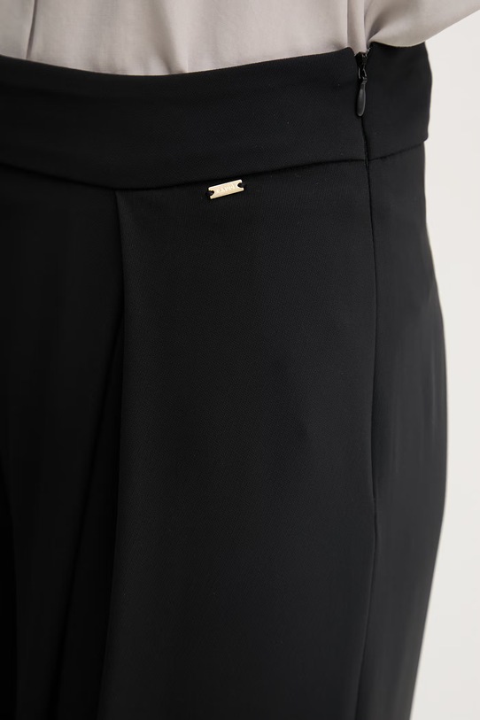 Gaudi spodnie damskie czarny 611FD25029