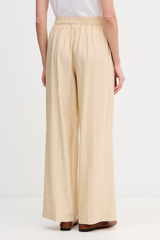 Odzież Gaudi spodnie damskie 611FD25037 beżowy