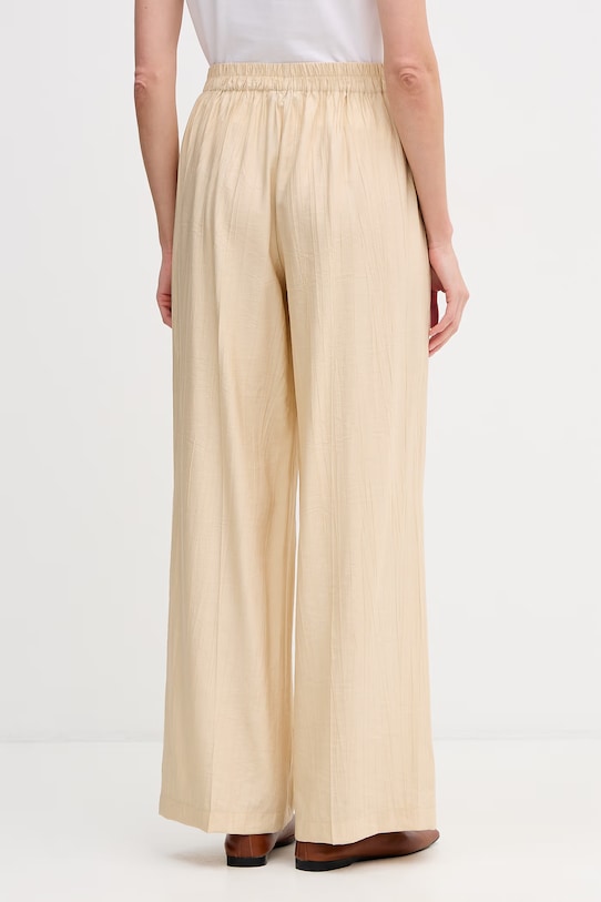 Odzież Gaudi spodnie damskie 611FD25037 beżowy