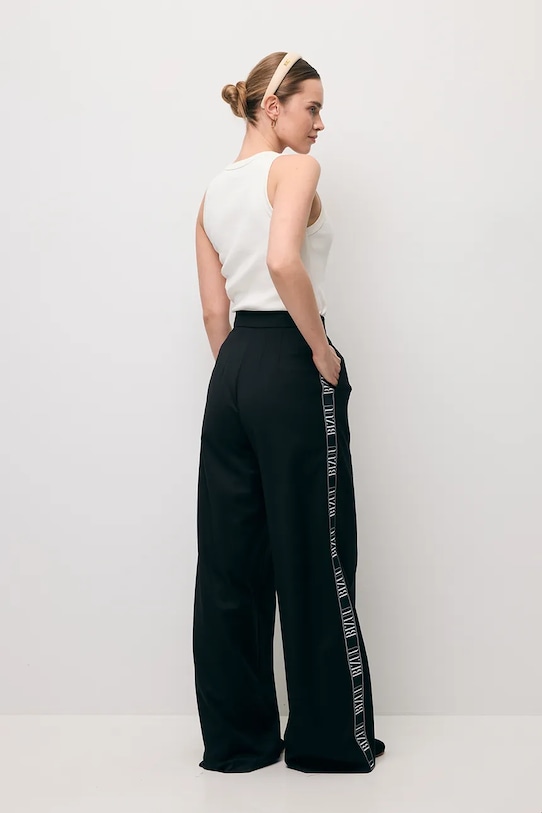 Bizuu spodnie MICHAEL czarny MICHAEL.CZARNY