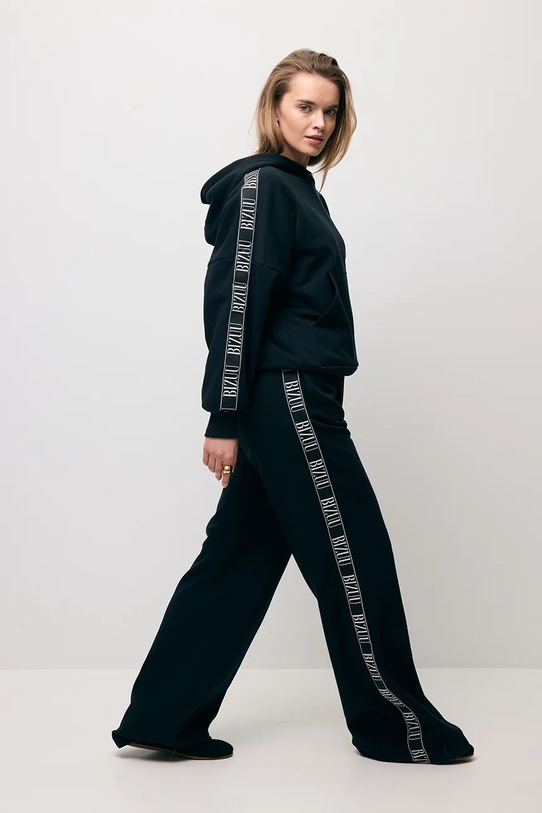 Bizuu spodnie dresowe PETRY PETRY.CZARNY czarny