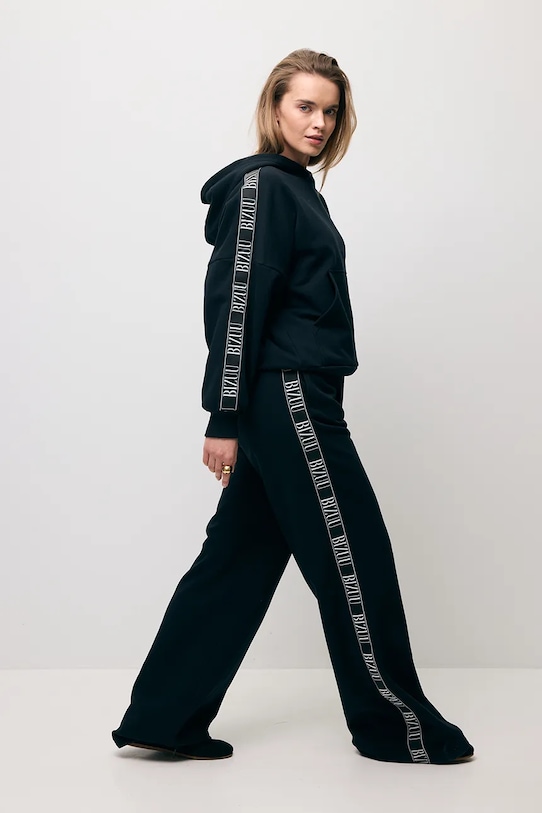 Bizuu spodnie dresowe PETRY PETRY.CZARNY czarny