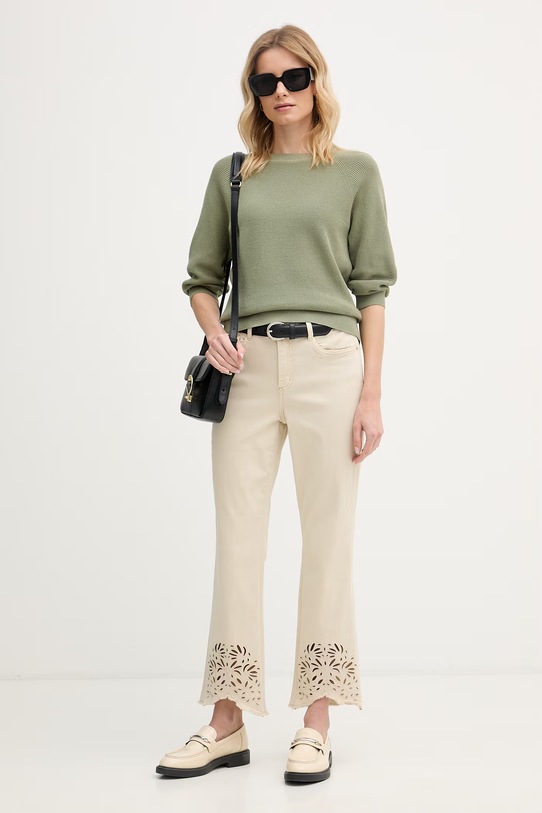 Joseph Ribkoff джинси straight жіночі 262980 бежевий SS26