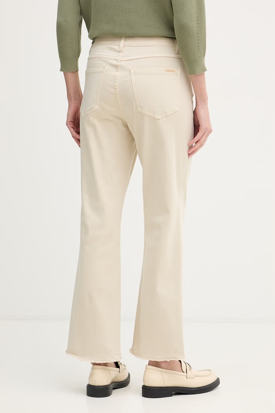 Одяг Joseph Ribkoff джинси straight жіночі 262980 бежевий