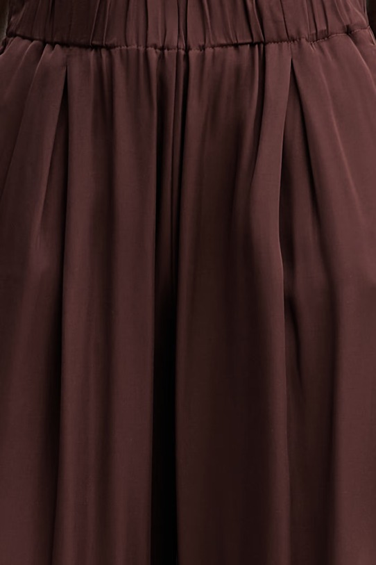 Παντελόνι Sessun καφέ 25107008