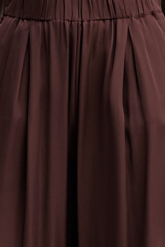 Παντελόνι Sessun καφέ 25107008