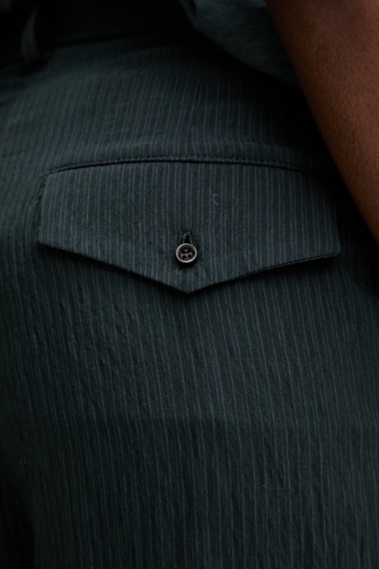 Sessun spodnie damskie zielony 26207022