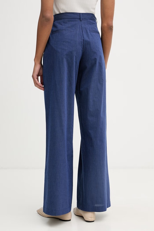 Sessun egyenes női pamut 26207002 sötétkék SS26