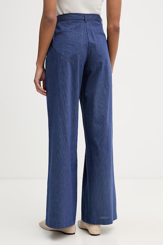 Sessun egyenes női pamut 26207002 sötétkék SS26