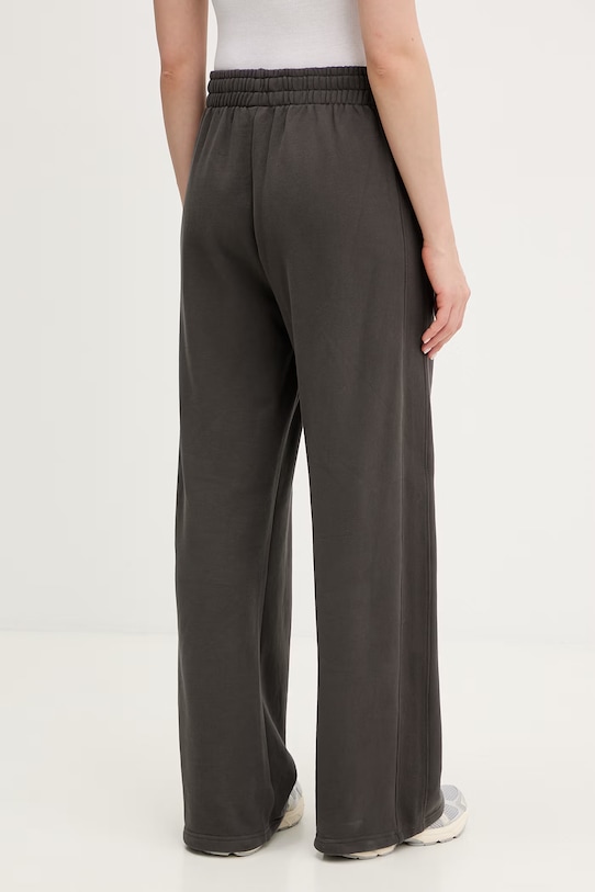 Odzież P.E Nation spodnie dresowe bawełniane Adventure 261P121 szary