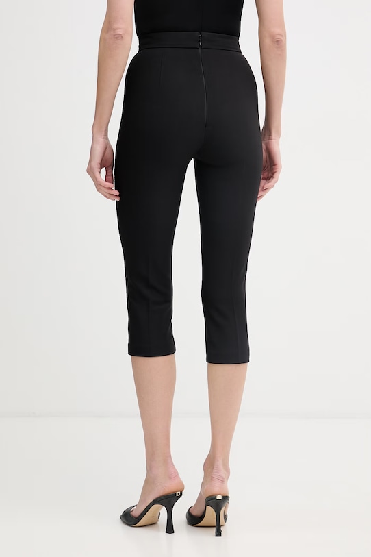 Îmbrăcăminte Elisabetta Franchi pantaloni capri pentru femei PA19063E2 negru