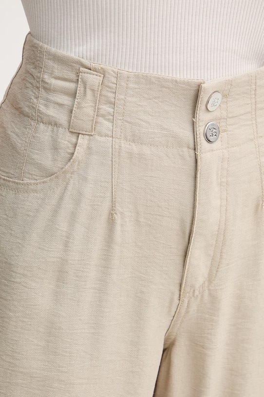 Dkny spodnie beżowy P41KTR48