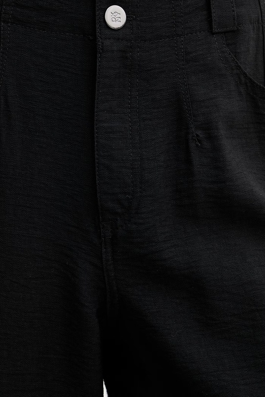 Dkny spodnie czarny P41KTR48