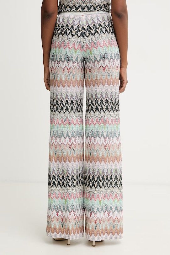 Odzież Missoni spodnie palazzo damskie DS26SI09.BR014Z beżowy