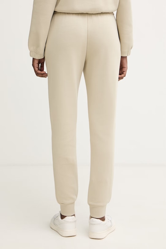 Дрехи Armani Exchange Спортен панталон дамски с памук XW001745.AF10818 зелен