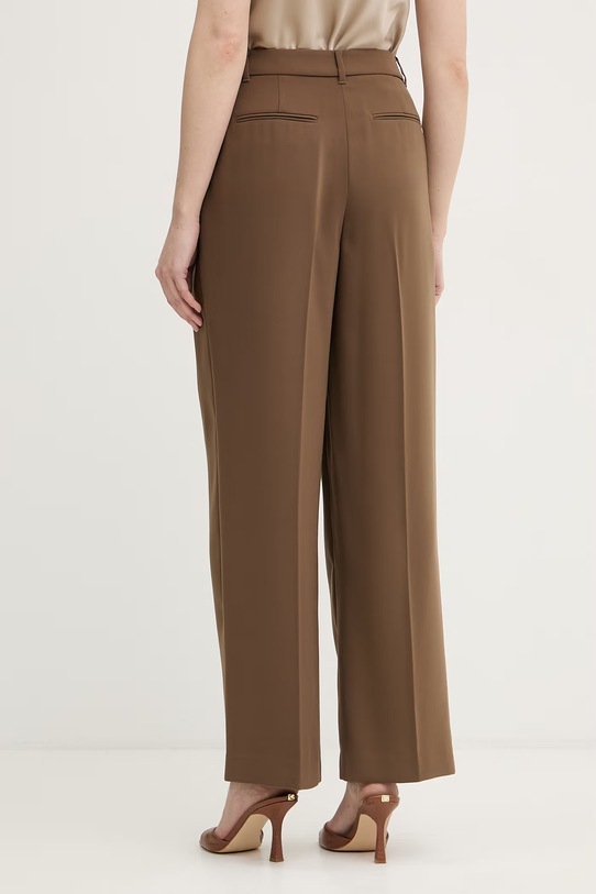 Odzież Armani Exchange spodnie damskie XW001939.AF21529 brązowy