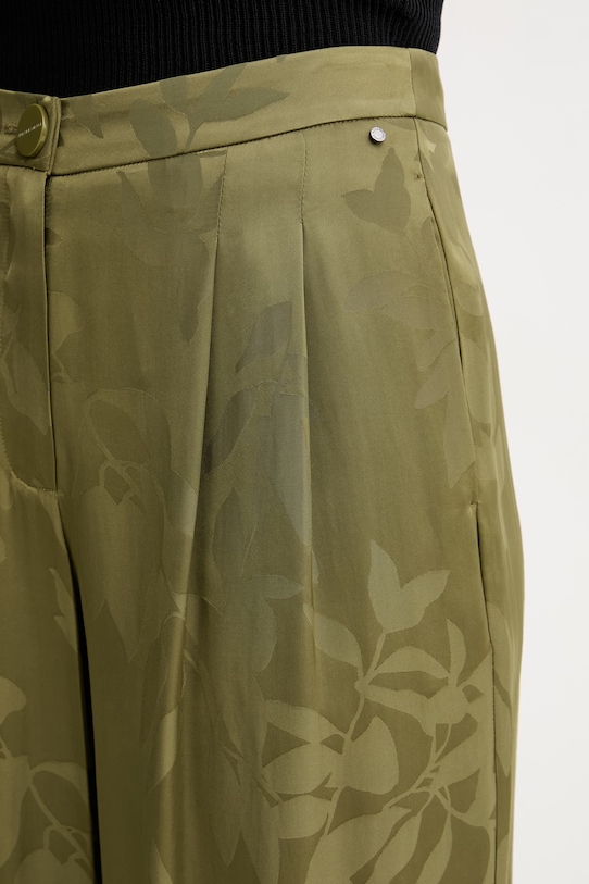 Armani Exchange брюки для женщин из вискозы зелёный XW002011.AF21551